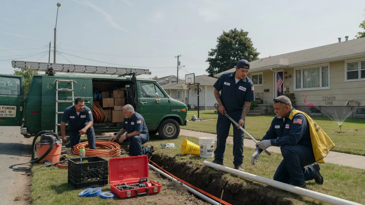 Gas Line Installation in Sanders, MT near me